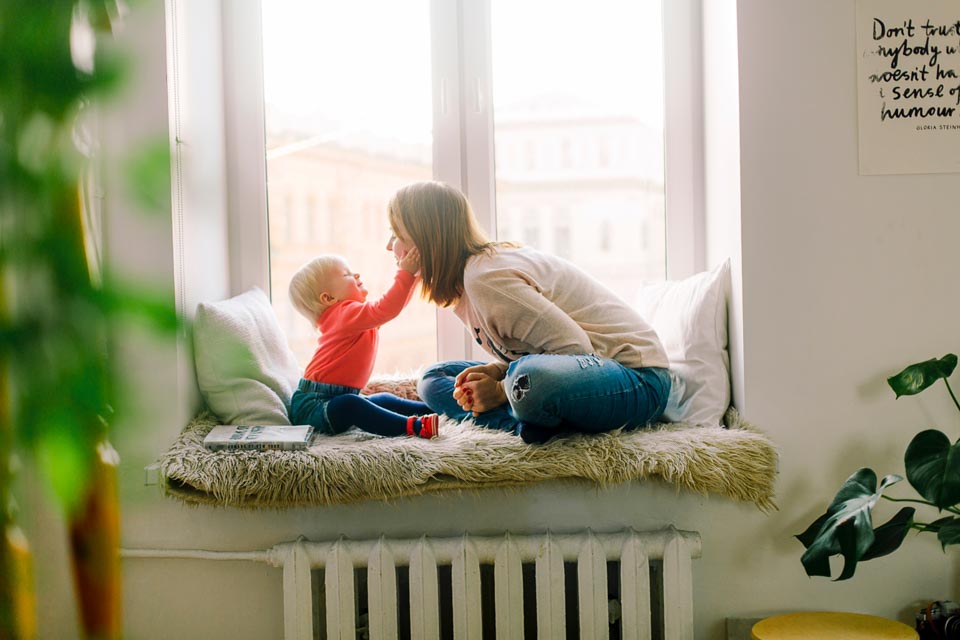 Homeoffice mit kleinen Kindern